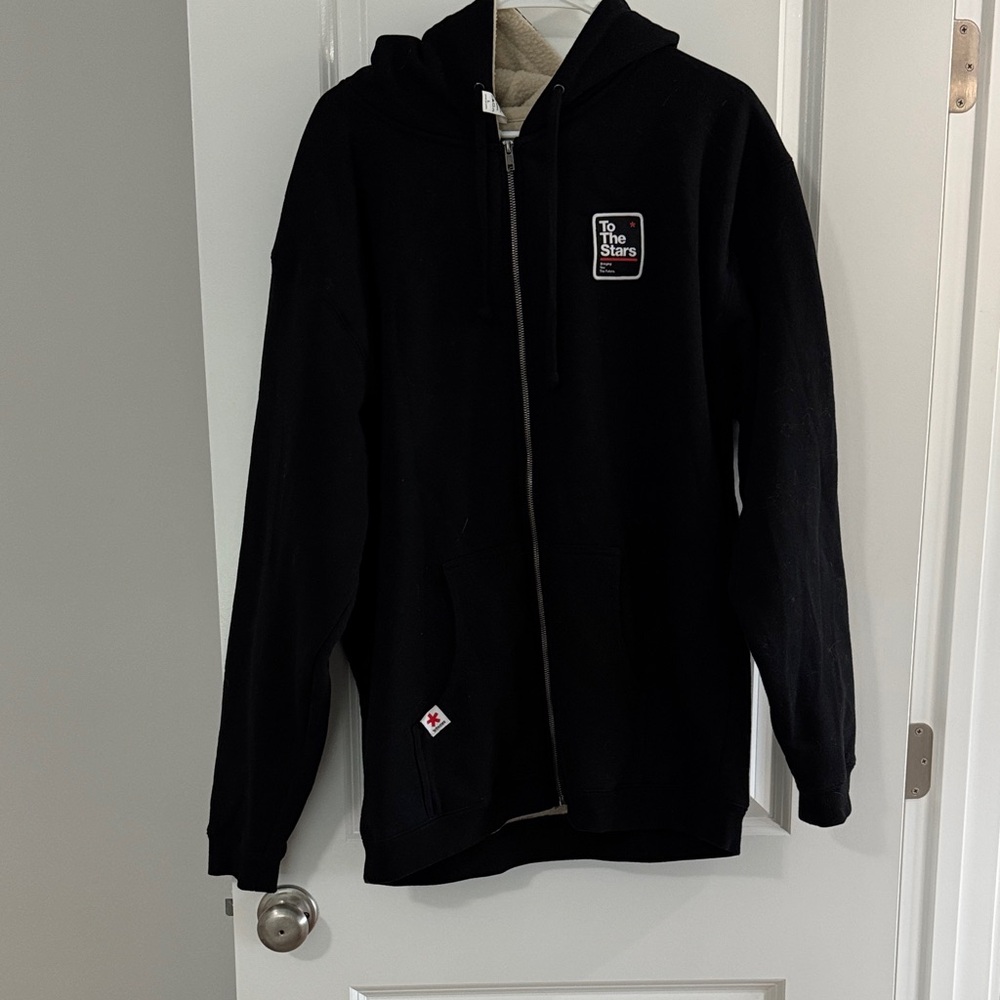 Black Hoodie Jacket